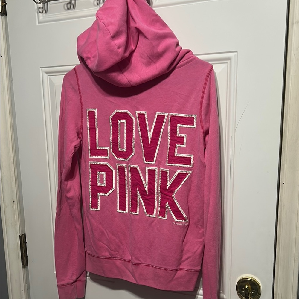 PINK Victoria's Secret Pink Hoodie - Picture 2 of 9